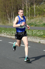 Senior mens 2019 Elswick Harirers Good Friday Road Relay, Newburn, Newcastle. Photo:  David T. Hewitson/Sports for All Pics
